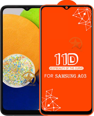 HQ Protection Edge To Edge Tempered Glass for Samsung Galaxy A03(Pack of 1)
