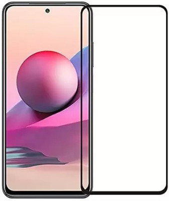 VISHZONE Edge To Edge Tempered Glass for REDMI Note 11 SE, Mi Note 11 SE(Pack of 1)