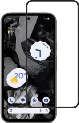 INFINITYWORLD Edge To Edge Tempered Glass for Google Pixel 8a(Pack of 1)