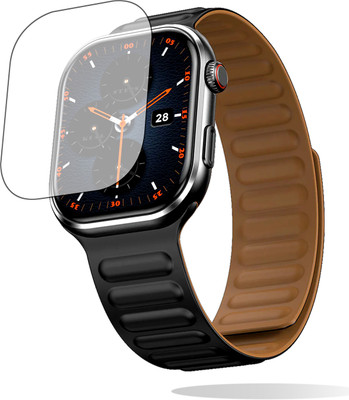 MOBIFONIC Edge To Edge Tempered Glass for Fire Boltt Brillia Pro(Pack of 1)