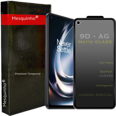 Mesquinho Edge To Edge Tempered Glass for OnePlus Nord CE 2 Lite 5G, OnePlus Nord CE 2 Lite (Matte Glass)(Pack of 1)