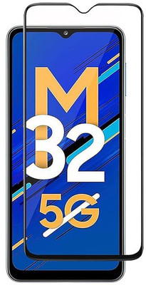 SM Styles Edge To Edge Tempered Glass for Samsung Galaxy M32 5G/Samsung M32 5G(Pack of 1)