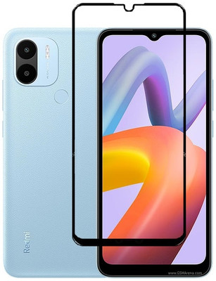 AB PRIME Edge To Edge Tempered Glass for poco C51, POCO C51(Pack of 1)