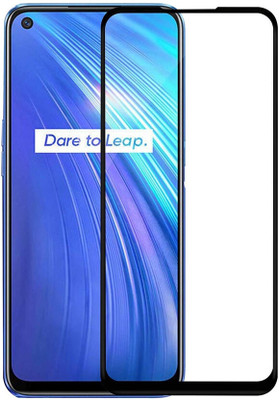 SRT Edge To Edge Tempered Glass for Realme 6s(Pack of 1)