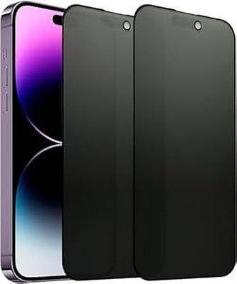 LIKECASE Edge To Edge Tempered Glass for Apple iPhone 16 Pro Max (6.9)(Pack of 2)