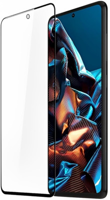 KWINE CASE Edge To Edge Tempered Glass for Poco F7 Pro(Pack of 1)