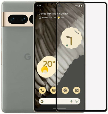 PrimeLike Edge To Edge Tempered Glass for Google Pixel 7 / GVU6C, GQML3(Pack of 1)