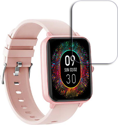 ARBAN Edge To Edge Tempered Glass for Fire-Boltt Ninja Call Pro 1.69 inche SMARTWATCH SCREEN GUARD(Pack of 1)