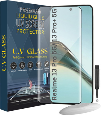 KWINE CASE Edge To Edge Tempered Glass for Realme 13 Pro 5G(Pack of 1)