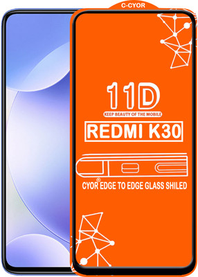 CYOR Edge To Edge Tempered Glass for REDMI K30(Pack of 1)