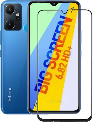 NSTAR Edge To Edge Tempered Glass for Infinix Samrt 6 Plus(Pack of 1)