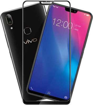 DRYLBEET CASE Edge To Edge Tempered Glass for Vivo V9(Pack of 1)