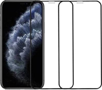 SRT Edge To Edge Tempered Glass for Apple Iphone 11 Pro Max(Pack of 2)