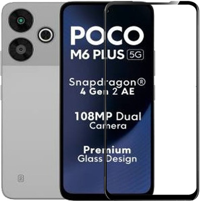 Flipkart SmartBuy Edge To Edge Tempered Glass for MOTOROLA G34 5G/Moto G45 5G/Motorola g45 5G(Pack of 1)