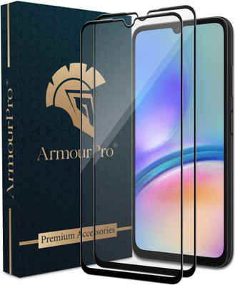 ArmourPro Edge To Edge Tempered Glass for Samsung Galaxy A05s 5G, Samsung A05s, Samsung A05s 5G(Pack of 2)