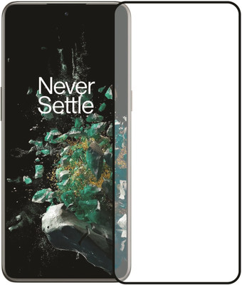 GLOBAL NOMAD Edge To Edge Tempered Glass for OnePlus 10T 5G(Pack of 1)
