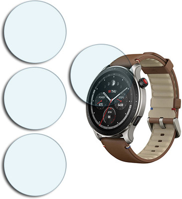 ARBAN Edge To Edge Tempered Glass for Amazfit GTR 4(Pack of 4)