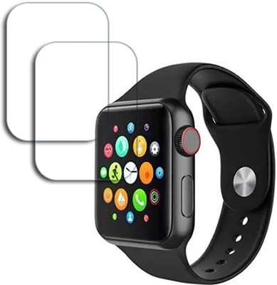SOMTONE Edge To Edge Tempered Glass for Latest Smartwatch T55 39.16mm SCREEN GUARD(Pack of 2)