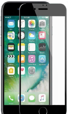 PNS Edge To Edge Tempered Glass for Apple iPhone 7(Pack of 1)