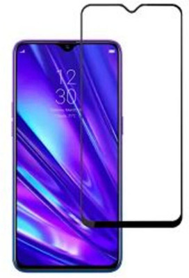 Techforce Edge To Edge Tempered Glass for Oppo A15s(Pack of 1)