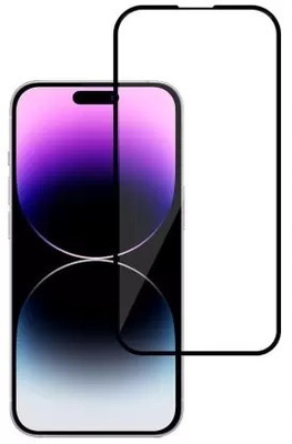 LIKEDESIGN Edge To Edge Tempered Glass for APPLE iPhone 15 Pro Max, iPhone 15 Pro Max(Pack of 1)
