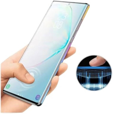 Mayurgt Edge To Edge Tempered Glass for huawei mate 20 pro(Pack of 1)