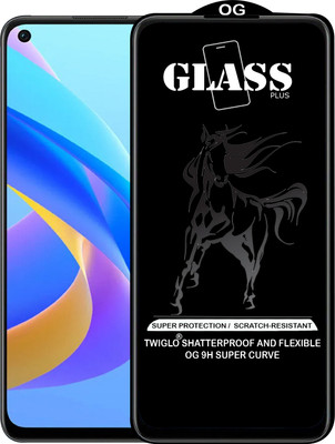TWIGLO Edge To Edge Tempered Glass for OPPO A36 5G(Pack of 1)
