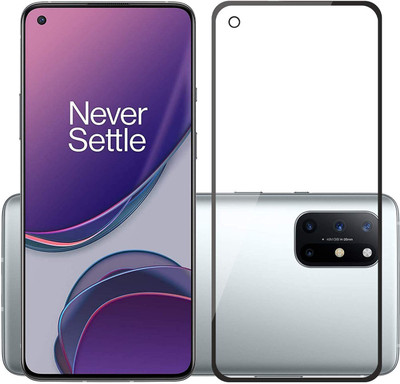 iCopertina Edge To Edge Tempered Glass for Oneplus 9R(Pack of 1)