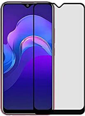 AIV TECH Edge To Edge Tempered Glass for Vivo Y15(Pack of 1)