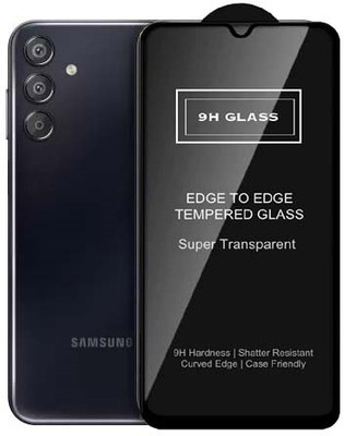 A-Allin1 Edge To Edge Tempered Glass for Samsung Galaxy F15 5G(Pack of 1)