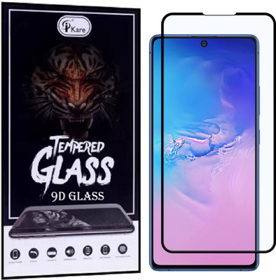 iKare Edge To Edge Tempered Glass for Samsung Galaxy S10 Lite(Pack of 1)