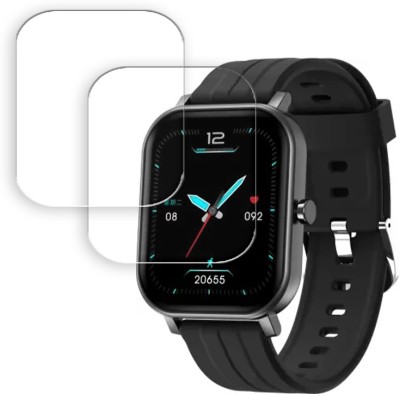 MUTAALI Tempered Glass Guard for Extrofit Max1-1.65 inch IP68 smart watch(Pack of 2)