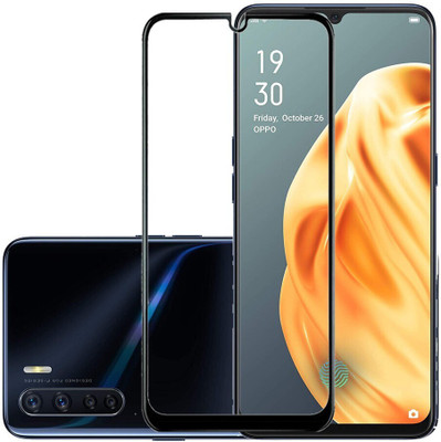 KARTRAY Edge To Edge Tempered Glass for OPPO F15, OPPO F17, Vivo V20, Vivo V20 SE, Vivo V21, Vivo V21e, Vivo Y73(Pack of 1)