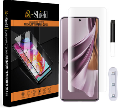 MS-Shield Edge To Edge Tempered Glass for OPPO Reno 10 Pro+ 5G(Pack of 1)