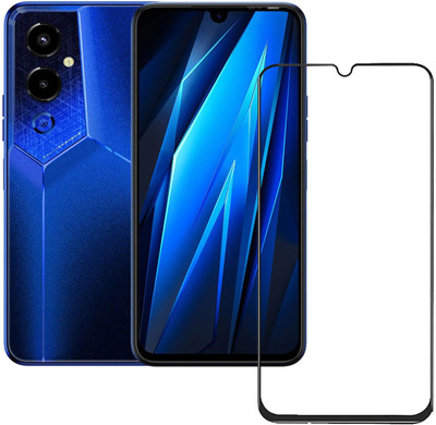 INFINITYWORLD Edge To Edge Tempered Glass for Tecno Pova 4 Pro(Pack of 1)