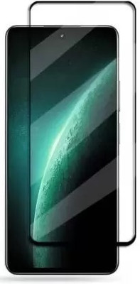 LIKEDESIGN Edge To Edge Tempered Glass for Realme C67 5G, Realme C67(Pack of 1)