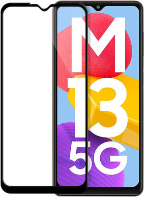 Knotyy Edge To Edge Tempered Glass for Samsung Galaxy M13 5G(Pack of 1)