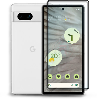 PROACCS Edge To Edge Tempered Glass for GOOGLE PIXEL 7A(Pack of 1)