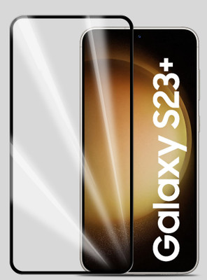 HUPSHY Edge To Edge Tempered Glass for Samsung Galaxy S23 Plus 5G(Pack of 1)