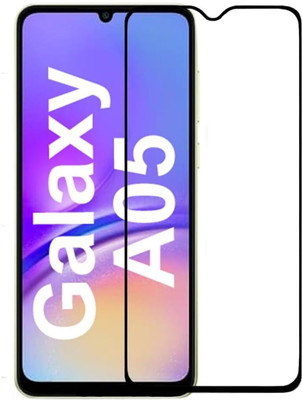 1DOLLAR Edge To Edge Tempered Glass for Samsung Galaxy A05 5G[11D GLASS-9H](Pack of 1)