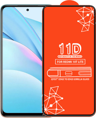 Qyist Edge To Edge Tempered Glass for Xiaomi Mi 10T Lite(Pack of 1)