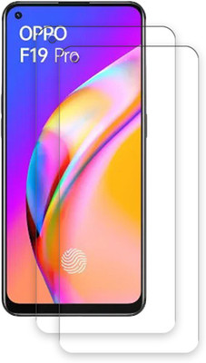 ARBAN Edge To Edge Tempered Glass for OPPO F19 Pro+ 5G TEMPERED GUARD FRONTP2(Pack of 2)