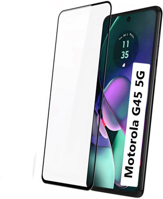 iCopertina Edge To Edge Tempered Glass for Motorola G45 5G(Pack of 1)
