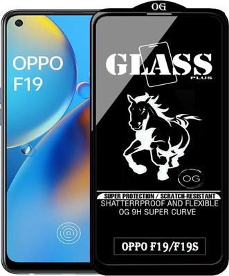 Rofix star Edge To Edge Tempered Glass for OPPO F19S(Pack of 1)