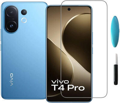 Flipkart SmartBuy Edge To Edge Tempered Glass for Vivo T4 Pro 5G(Pack of 1)