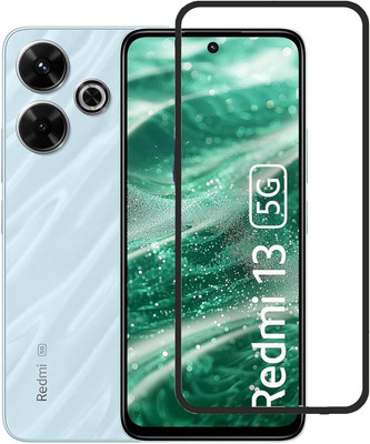 X Star Edge To Edge Tempered Glass for Redmi Turbo 4 5G(Pack of 1)