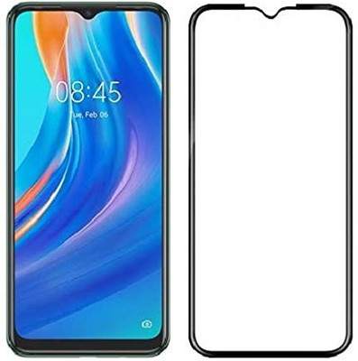 O2MG Edge To Edge Tempered Glass for Infinix Hot 10S(Pack of 1)