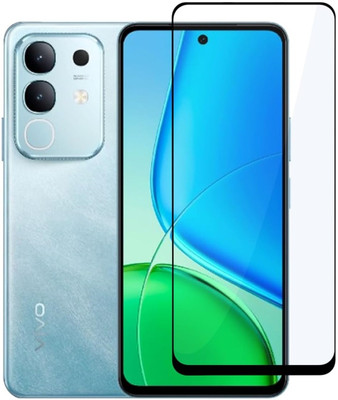 BRENZZ Edge To Edge Tempered Glass for VIVO Y31 Pro 5G, vivo Y31 Pro 5G(Pack of 1)