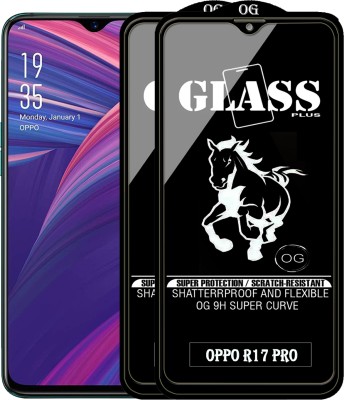 Rofix star Edge To Edge Tempered Glass for OPPO R17 PRO(Pack of 2)