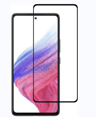 Bodoma Edge To Edge Tempered Glass for Vivo V29 5G(Pack of 1)